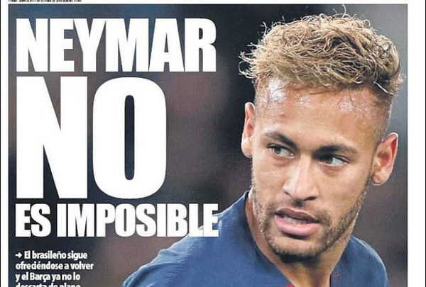 Neymar hối hận và muốn trở về Barca