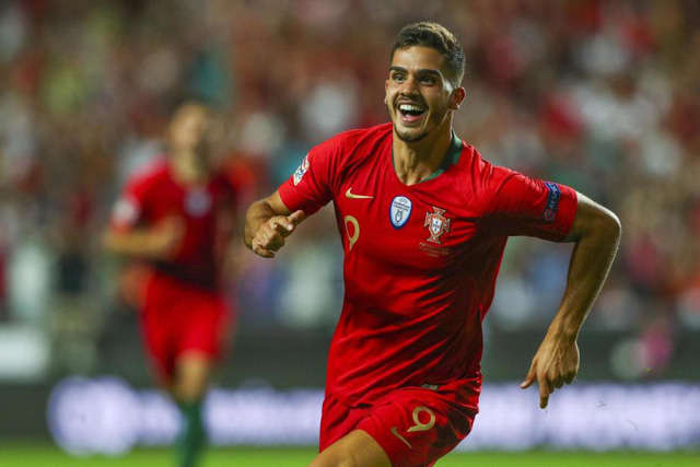 Andre Silva được kỳ vọng sẽ là người hùng mới của đội tuyển Bồ Đào Nha