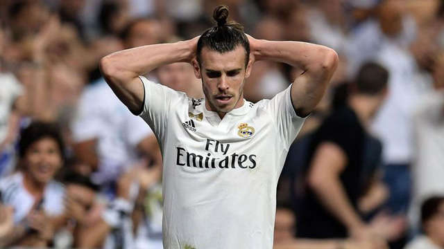 Gareth Bale không thể tham dự trận đấu với CSKA Moscow ở Champions League