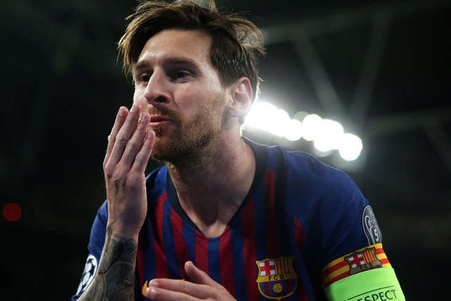 Messi nhận được nhiều lời tán dương sau trận đấu với Tottenham