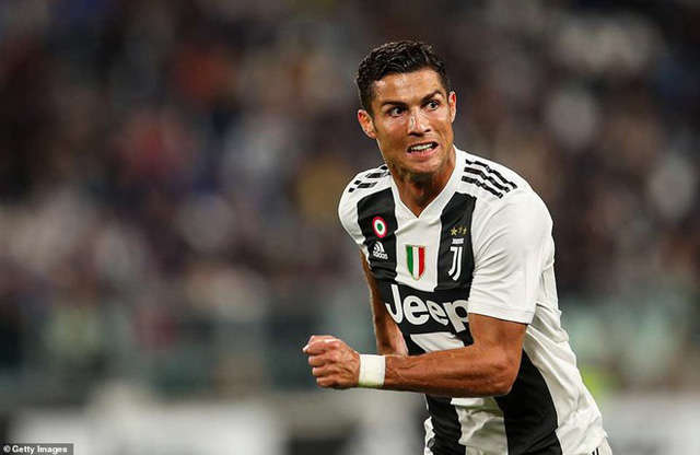 C.Ronaldo thích nghi trong vai trò mới ở Juventus