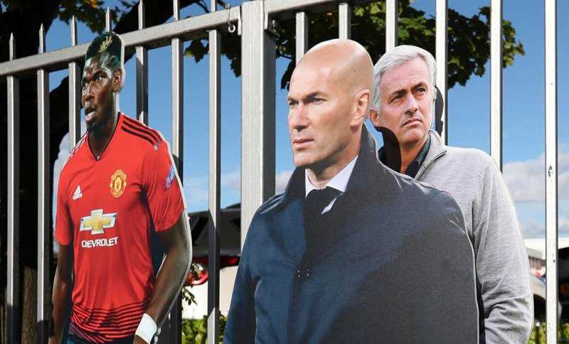 Zidane nhận được đề nghị từ chối tất cả các CLB khác để chờ Man United