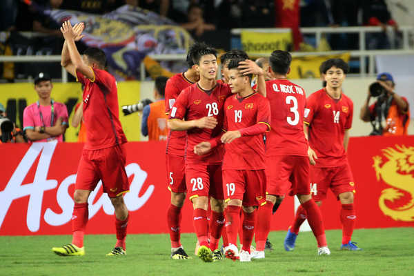 Việt Nam sẽ giữ nguyên đội hình trong trận đấu với Malaysia để tiếp Myanmar