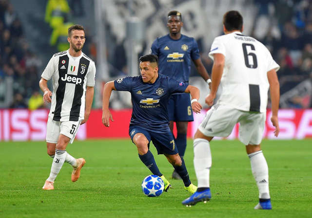 Sanchez tạo áp lực tốt cho hàng thủ của Juventus