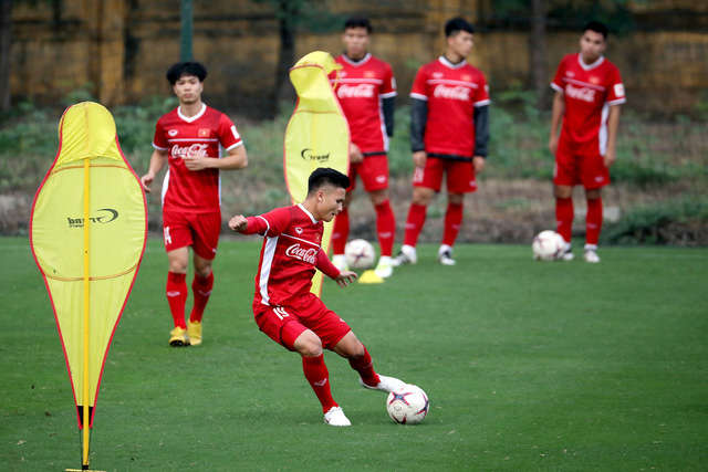 Đội tuyển Việt Nam sẽ sử dụng hàng tiền đạo khác với trận đấu gặp Malaysia?