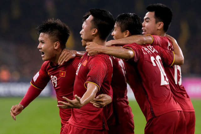 Việc ghi bàn trước Malaysia ở sân Mỹ Đình sẽ giúp cơ hội vô địch ngày càng rộng với đội tuyển Việt Nam