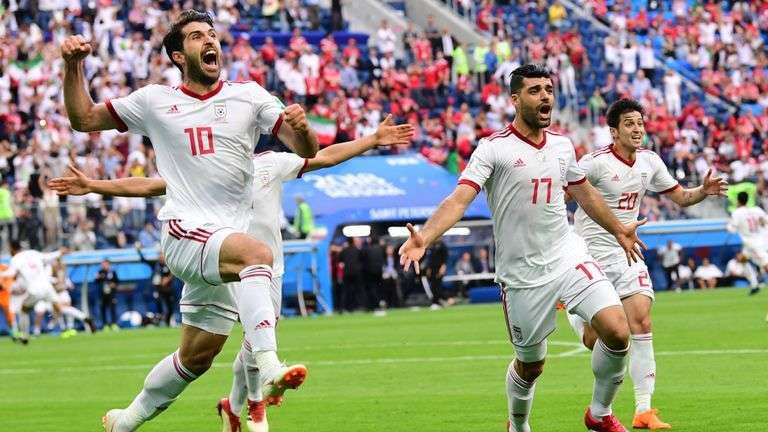Iran vừa có World Cup 2018 khá thành công