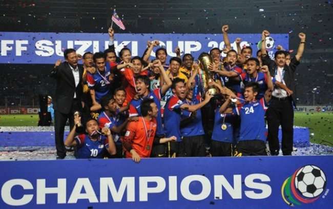 Chức vô địch AFF Cup lần đầu tiên vào năm 2010 của Malaysia cũng đến từ một cuộc lật đổ 