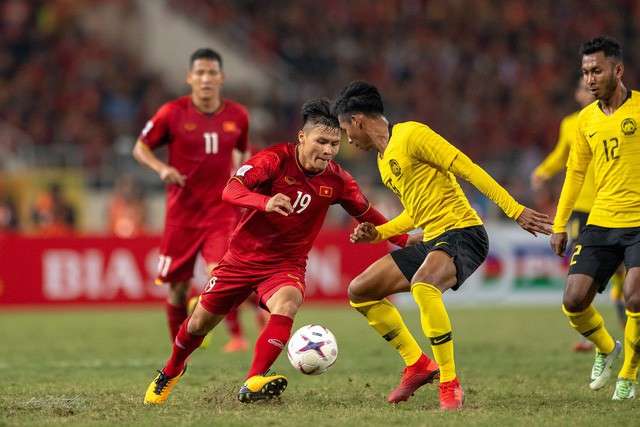 Quang Hải càng ngày càng hay trong màu áo đội tuyển Việt Nam