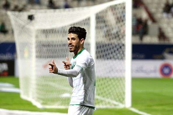 Mohammed Dawood được triệu tập bổ sung vào đội tuyển Iraq dự Asian Cup 2019