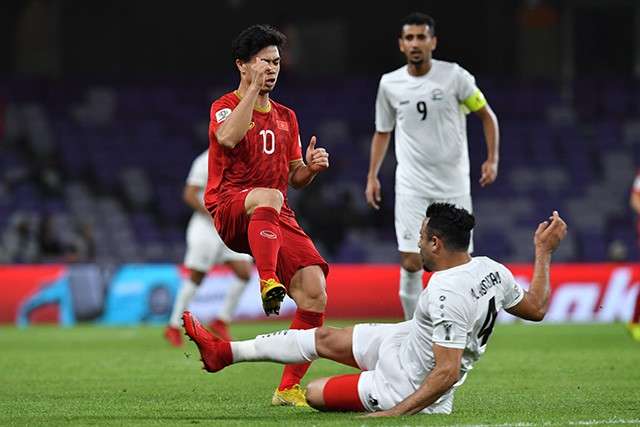 Nhiều thách thức đang đón chờ đội tuyển Việt Nam ở Asian Cup 2019