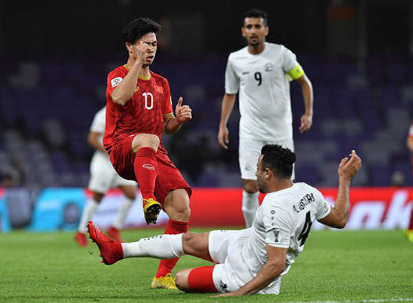 Đội tuyển Việt Nam gặp khó ở vòng 1/8 Asian Cup 2019