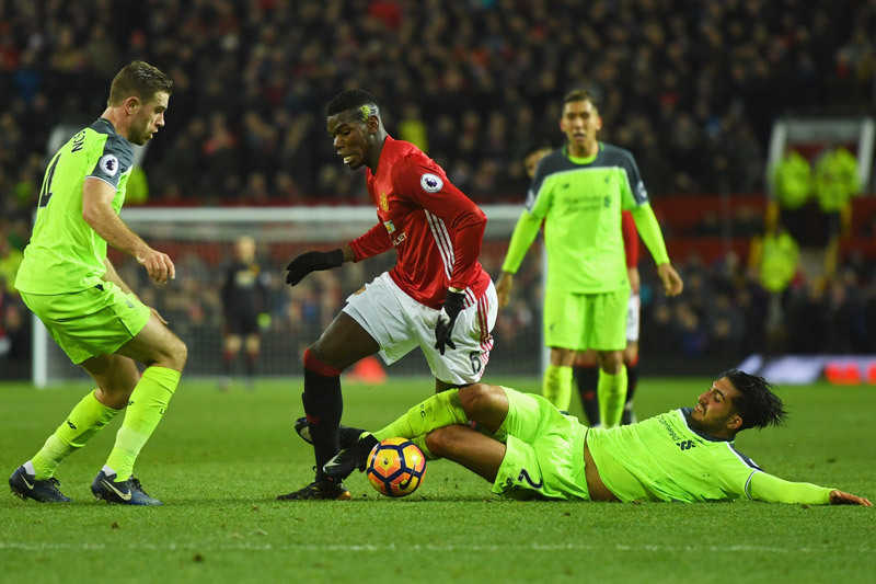 Trước trận đấu Man United vs Liverpool cuối tuần: Sự khác biệt vẫn là Pogba