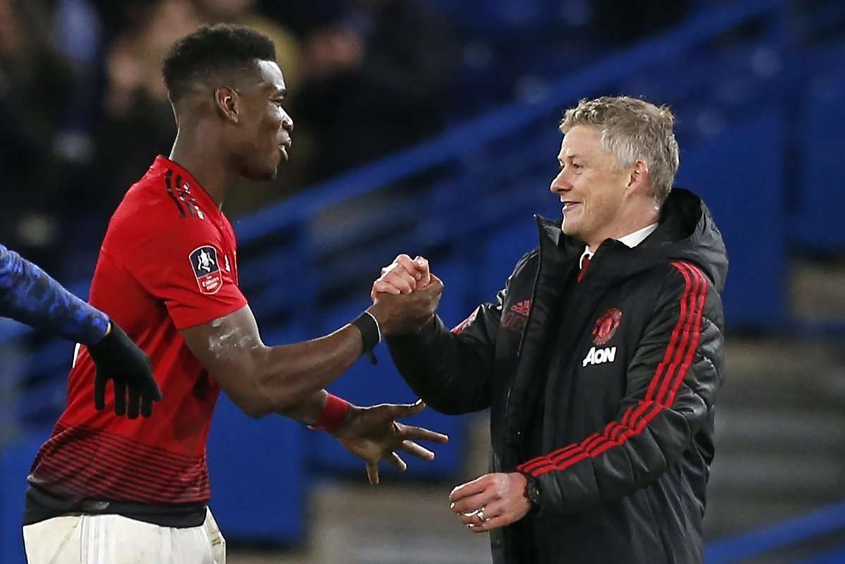 Pogba thăng hoa tột đỉnh với Solskjaer