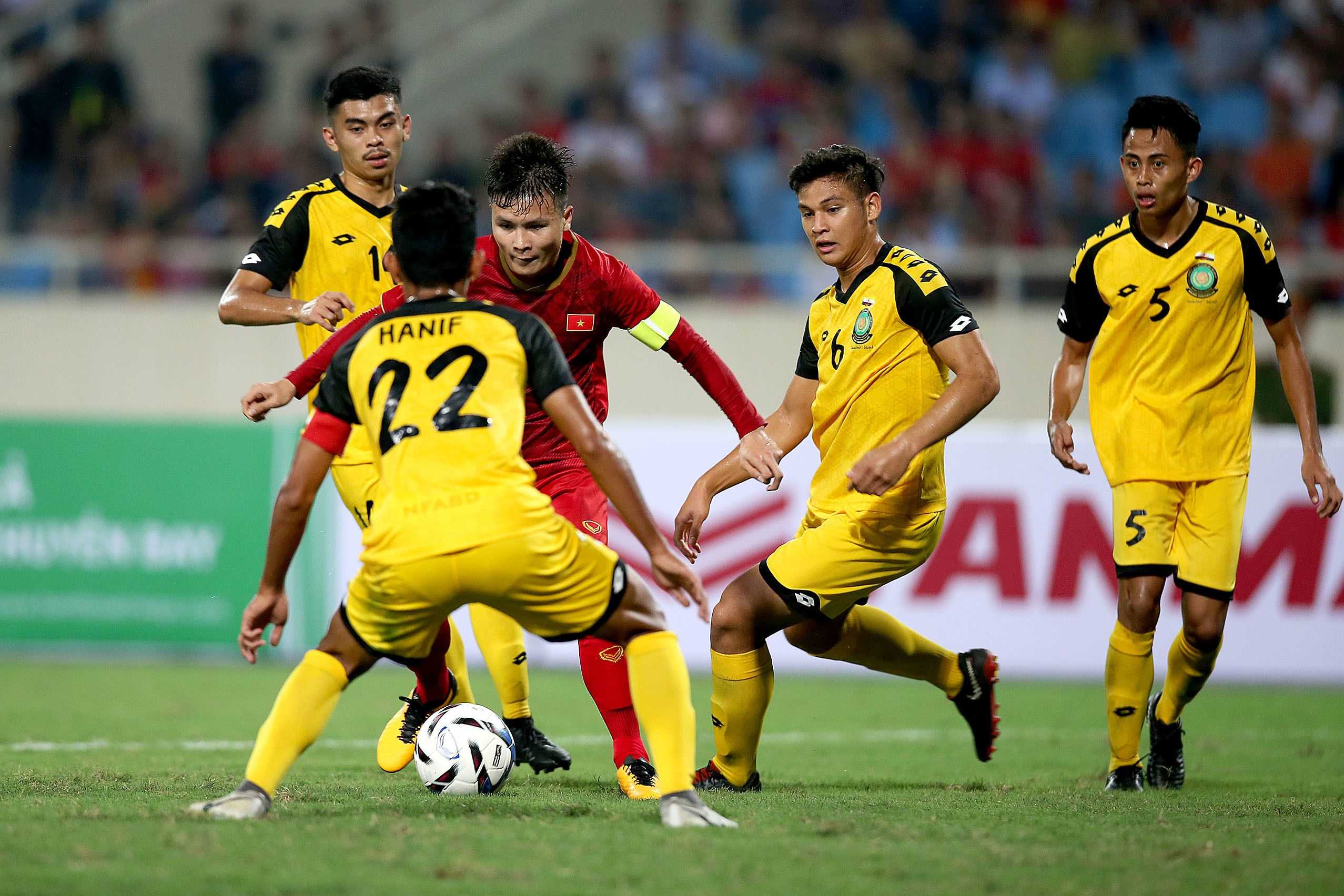 U23 Việt Nam vẫn phải dốc sức trong hai trận đấu còn lại nếu muốn giành vé dự VCK U23 châu Á 2020