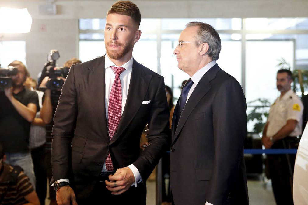 Sergio Ramos làm loạn, Perez có nguy cơ phải từ chức: SOS Real Madrid!