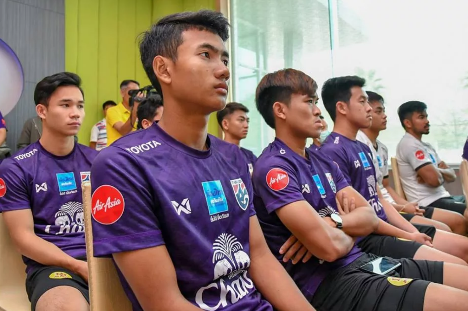 U23 Thái Lan dính "bão chấn thương" trước vòng loại U23 châu Á                          