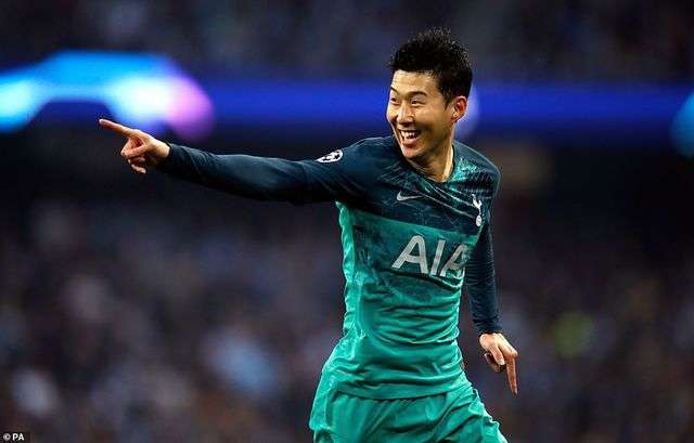 Người hùng Son Heung Min đang chắp cánh ước mơ cho Tottenham