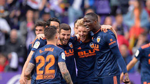Valencia quyết chơi sòng phẳng với Barca ở chung kết Cúp Nhà Vua sau khi giành vé cuối dự Champions League