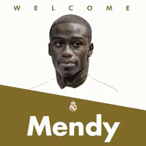 Chào mừng Mendy đến Bernabeu