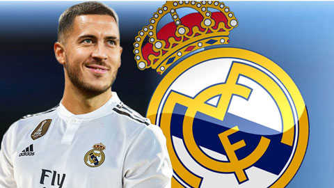 Real Madrid chốt thương vụ chuyển nhượng Eden Hazard