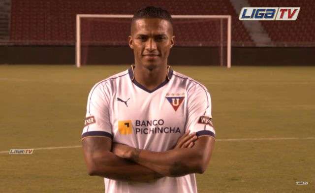 Antonio Valencia khoác áo LDU Quito
