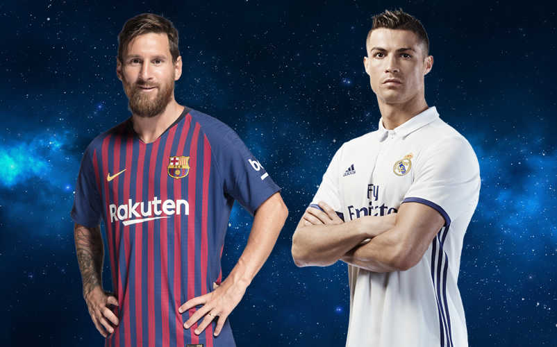 Ronaldo và Messi lọt vào top 10 những người đàn ông được ngưỡng mộ nhất thế giới năm 2019