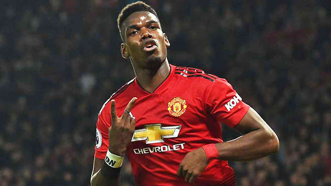 Pogba từng tỏa sáng rực rỡ trong những ngày Ole mới đến MU