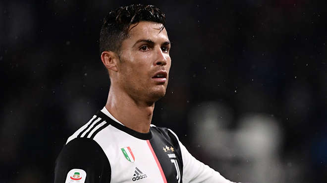 Cristiano Ronaldo là 'Vận động viên được ngưỡng mộ nhất năm 2019'