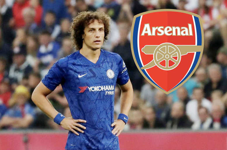 Arsenal có được David Luiz trong ngày cuối cùng của TTCN mùa hè 2019