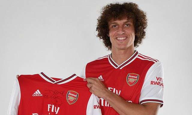 David Luiz chính thức gia nhập Arsenal
