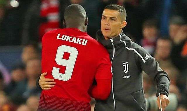 C.Ronaldo muốn Lukaku tới Juventus
