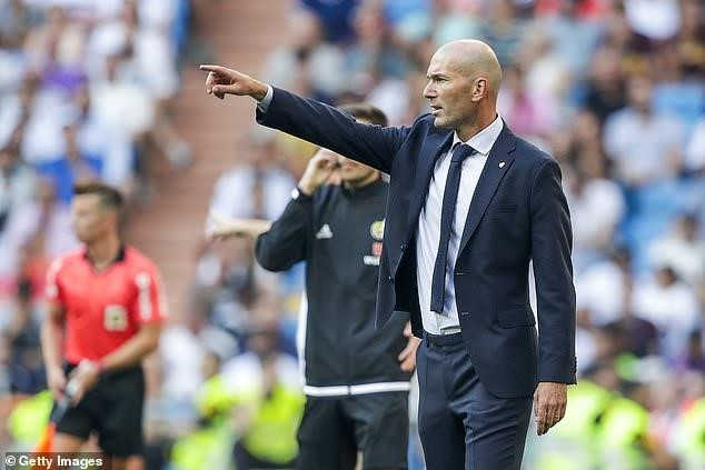 HLV Zidane đối mặt với vấn nạn chấn thương ở Bernabeu