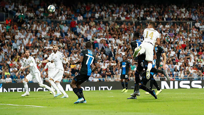Casemiro đã tỏa sáng với bàn thắng gỡ hòa 2-2 cho Real Madrid