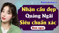 Dự đoán XSQNG 19/10/2019 - Soi cầu dự đoán xổ số Quảng Ngãi ngày 19 tháng 10 năm 2019