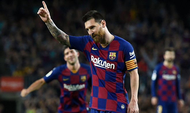 Messi: "Không đời nào tôi rời bỏ Barca"