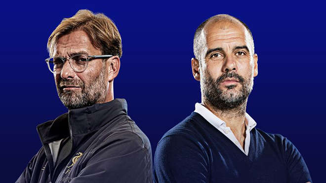 Pep đang khởi động cuộc chiến tâm lý với Jurgen Klopp