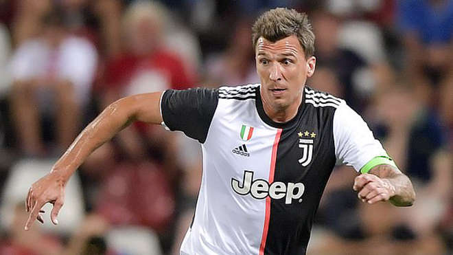 Mario Mandzukic không còn tương lai ở Juventus