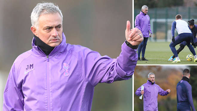 Premier League chú ý, “vị thần chiến tranh” Mourinho đã trở lại