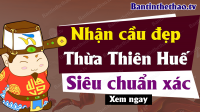Dự đoán XSTTH 30/12/2019 - Soi cầu dự đoán xổ số Thừa Thiên Huế ngày 30 tháng 12 năm 2019
