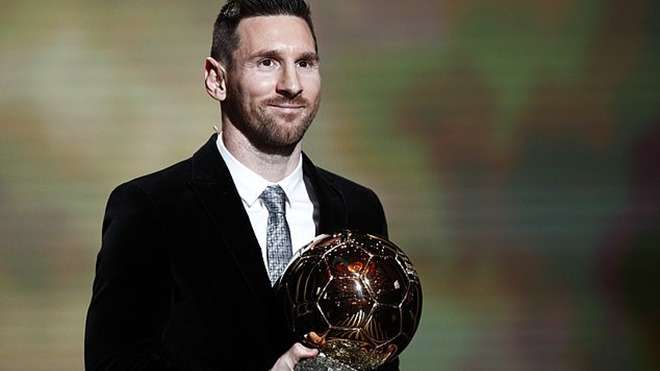Messi đoạt Quả bóng vàng 2019