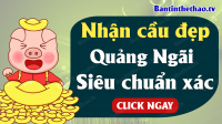 Dự đoán XSQNG 21/3/2020 - Soi cầu dự đoán xổ số Quảng Ngãi ngày 21 tháng 3 năm 2020