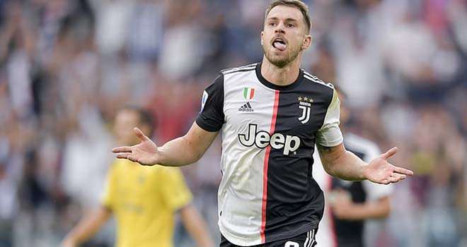 Juventus đề nghị Ramsey cho MU