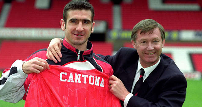 Từng rất sốc trước hành động của Cantona, nhưng Sir Alex vẫn quyết định bảo vệ cậu học trò