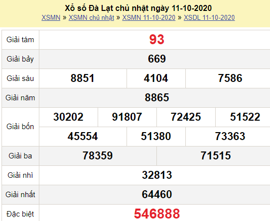 XSDL 11/10/2020