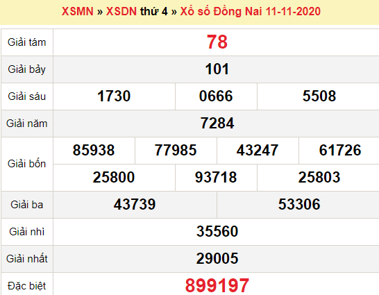 XSDN 11/11/22020